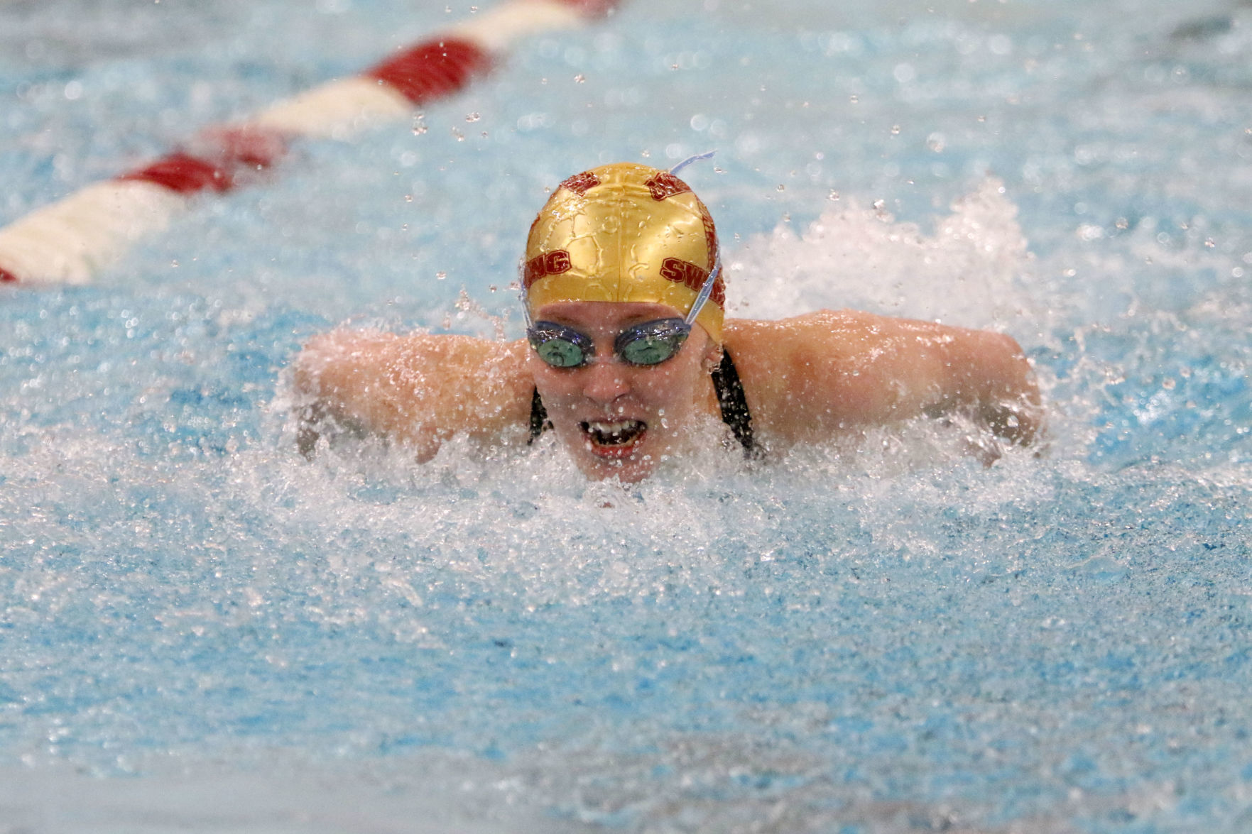 DAC girls swim meet